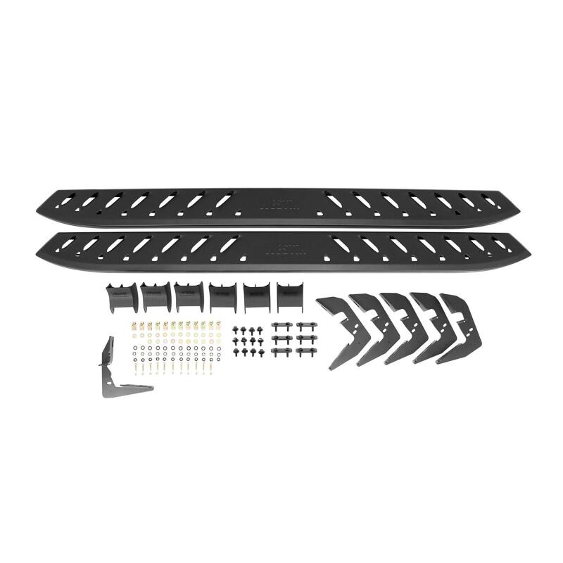 WES Running Boards - Thrasher - Westin 2009-2018 Ram/Dodge 1500 Thrasher Running Boards - Textured Black