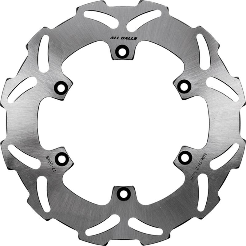 ABR Brake Rotors - All Balls Racing 22-23 Gas-Gas MC85 1714 Brake Disc Rear