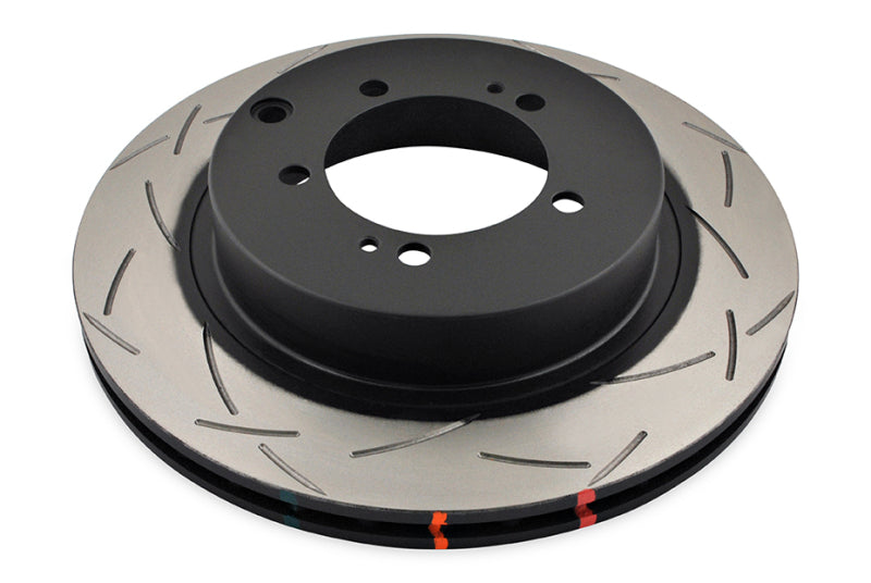 DBA 4000 Series Slotted Rotors - DBA 01-07 Mitsubishi Lancer Evolution 7/8/9 Rear Slotted 4000 Series Rotor