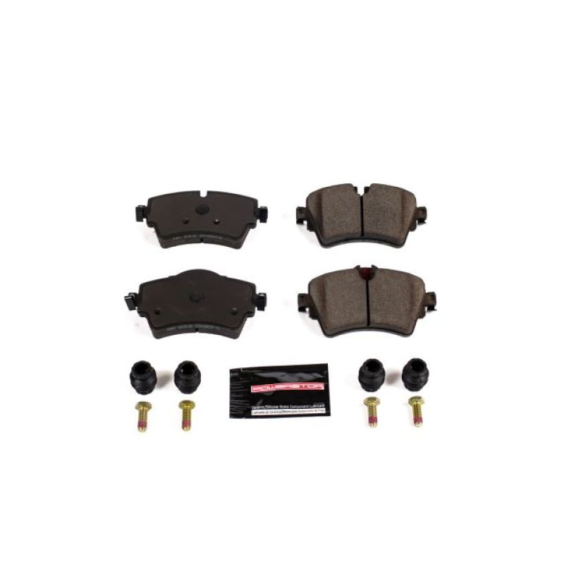 PSB Z23 Evolution Brake Pads - Power Stop 15-19 Mini Cooper Front Z23 Evolution Sport Brake Pads w/Hardware