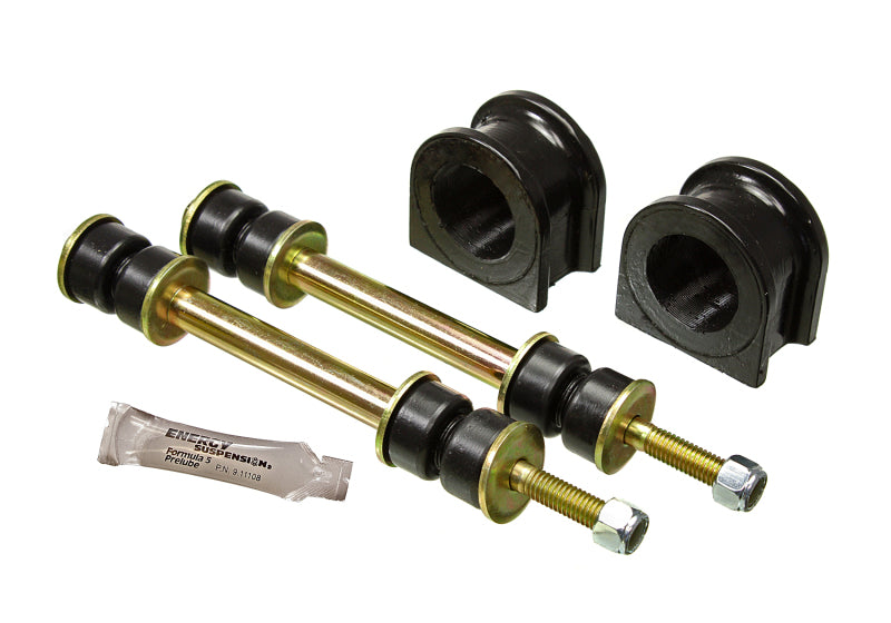 ES Sway Bar Bushings - Black - Energy Suspension Front Sway Bar Bushing Set 32mm - Black