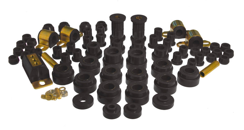 PRO Total Kits - Blk - Prothane 81-86 Jeep CJ8 Total Kit - Black
