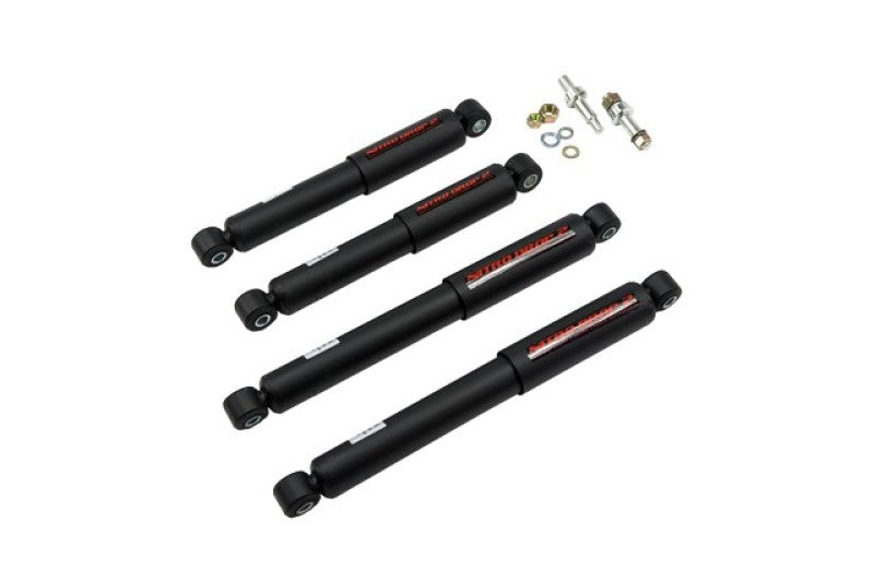 BT Nitro Shock Set - Belltech SHOCK SET NITRO DROP 2