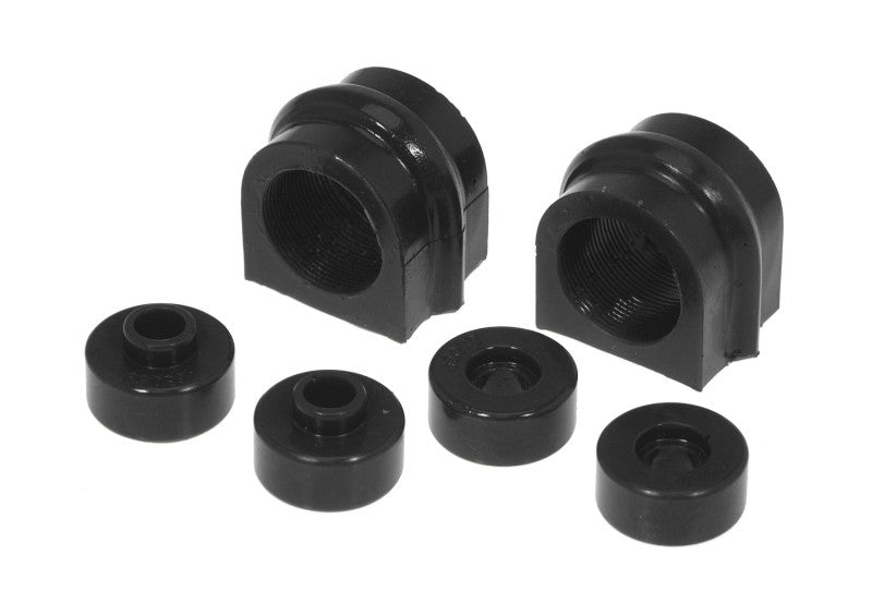 PRO Sway/End Link Bush - Blk - Prothane 95-98 Nissan 240SX Front Sway Bar Bushings - 27mm - Black