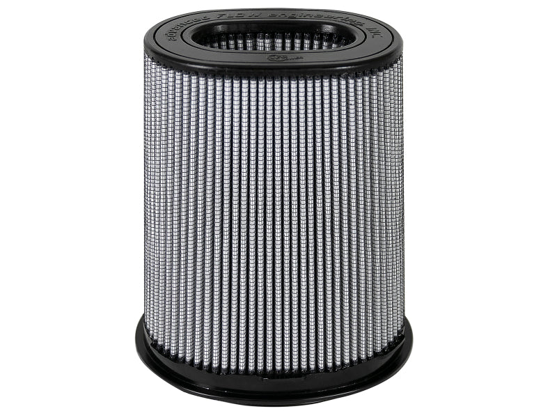 AFE Universal Pro Dry S Filter - aFe MagnumFLOW PDS Univ Air Filter (6 x 4)in F x (8.5 x 6.5)in B x (7 x 5)in T(Inv) x 10in H