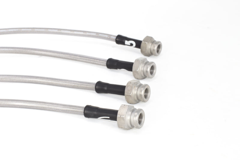 GR G-Stop Brake Line Kits - Goodridge 15-18 Honda Fit SS Brake Line Kit