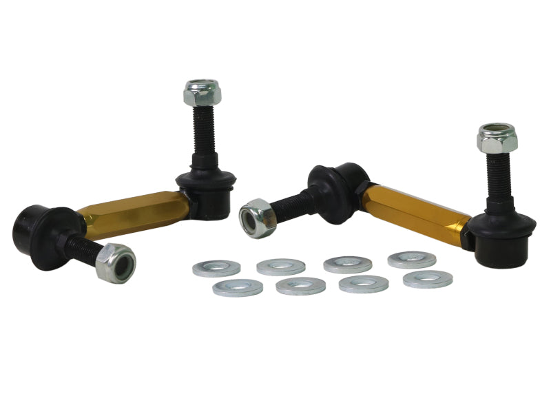 WL Sway Bar Links - Whiteline 13-19 Subaru BRZ / 13-16 Scion FR-S / 17-19 Toyota 86 Front Sway Bar Link Kit