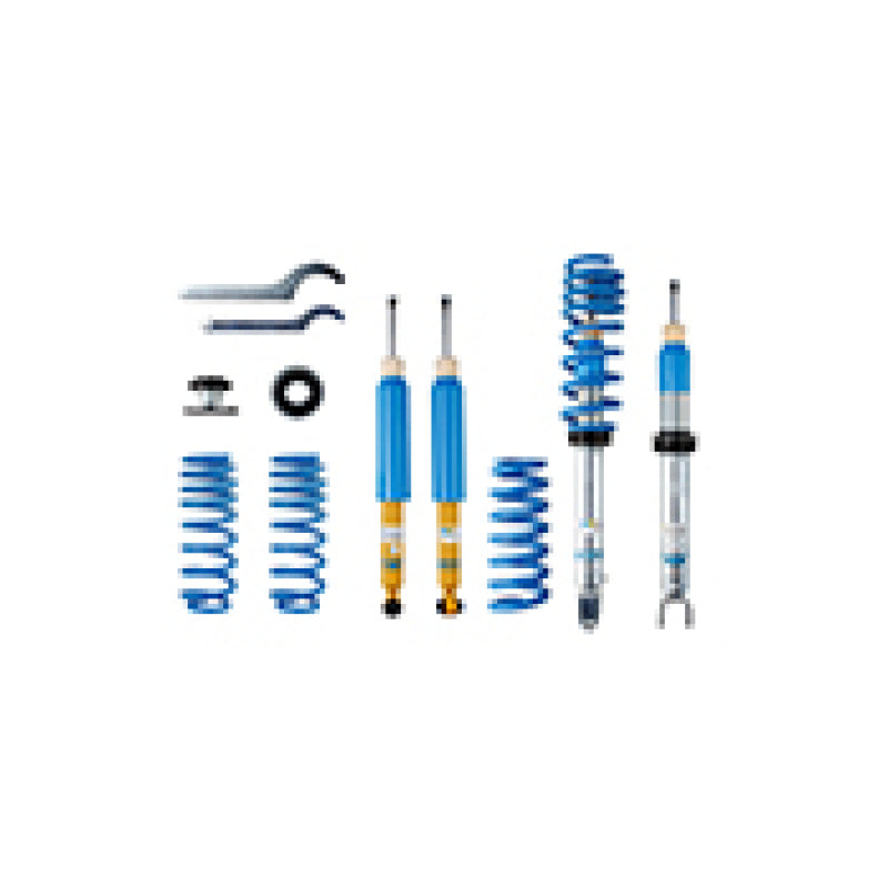 BIL B14 Series Suspension Kits - Bilstein B14 2017 Mercedes-Benz E300/E400 Front and Rear Suspension Kit