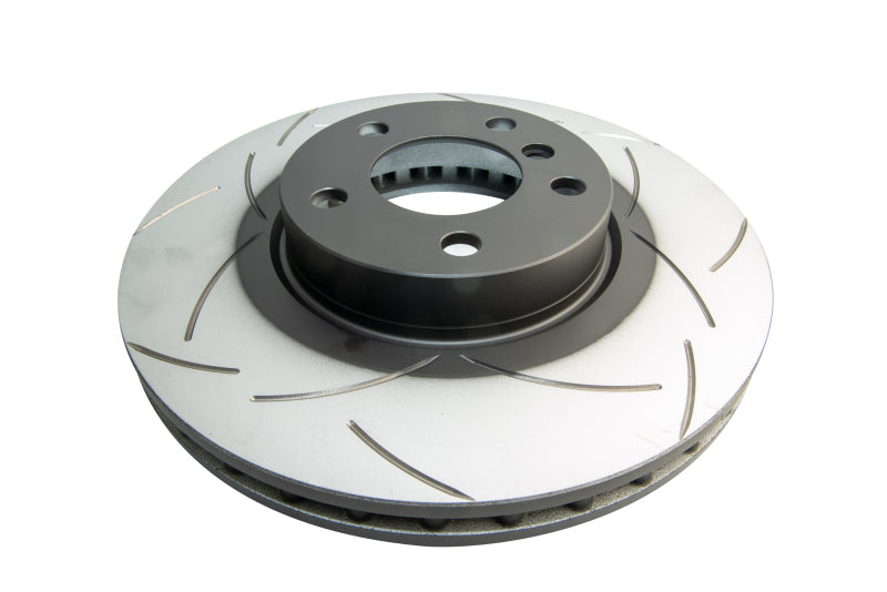 DBA Street Slotted Rotors - DBA 07-10 BMW X5 xDrive30i 3.0i Front Slotted Street Series Rotor