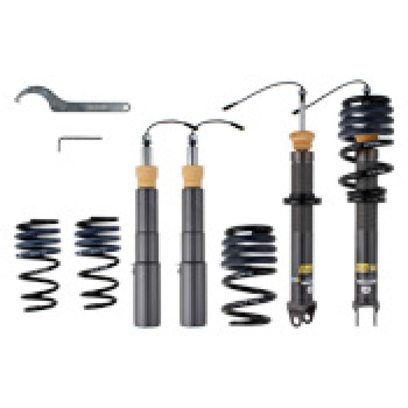 BIL Evo Series Coilover Kits - Bilstein EVO SE 21-22 Porsche 911 92 Turbo S/K/ EVO SE - Front and Rear Suspension Kit