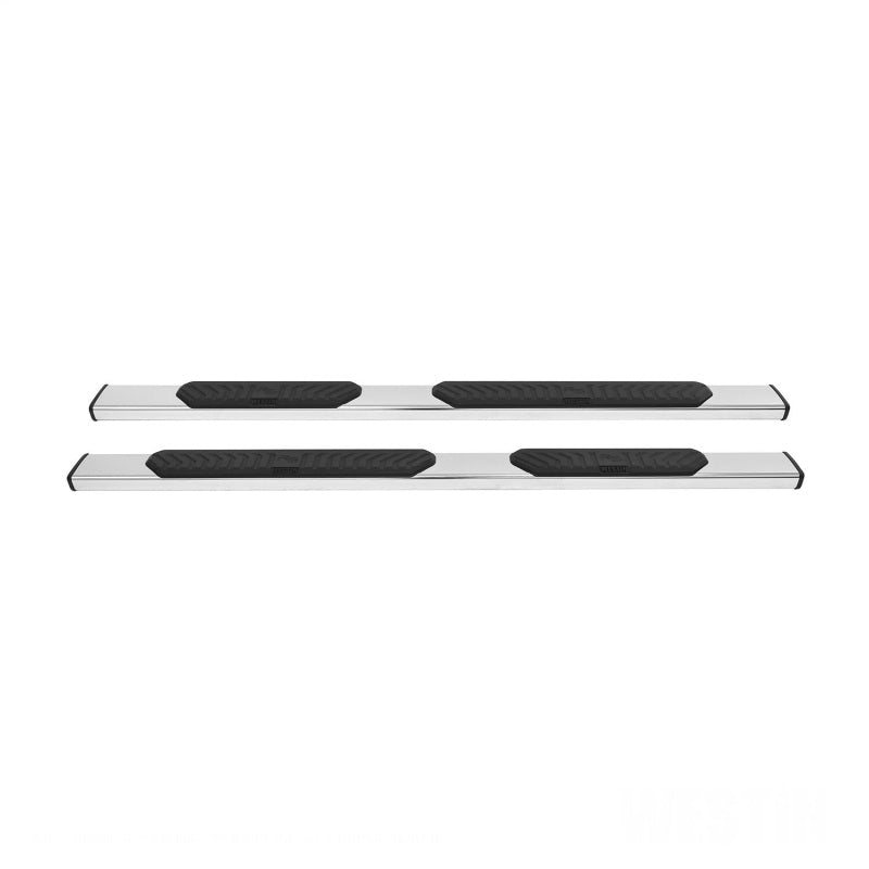 WES Nerf Bars - R5 - Westin 19-22 RAM 1500 CC (Excl. Classic) R5 Nerf Step Bars - SS