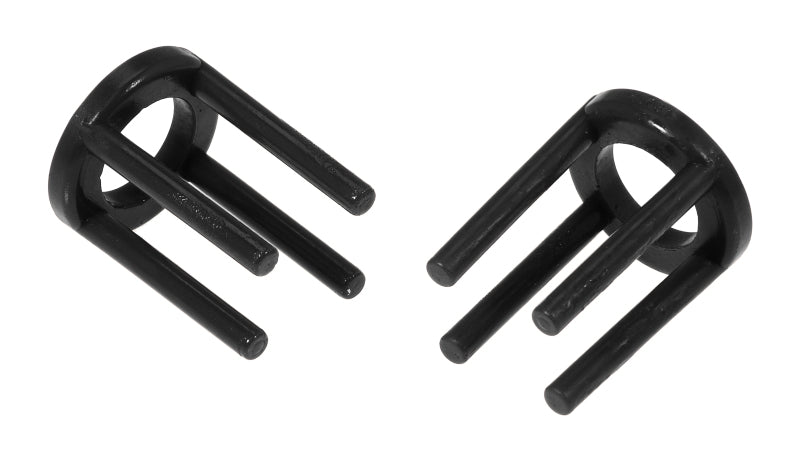 PRO Control Arm Bushings - Blk - Prothane 66-82 BMW Rear Subframe Mount Insert - Black