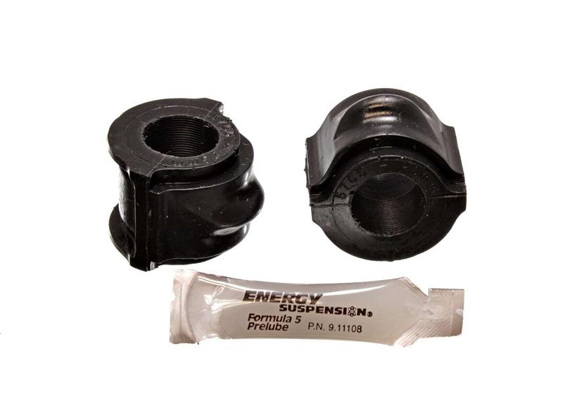 ES Sway Bar Bushings - Black - Energy Suspension 00-03 Nissan Maxima Black 23mm Front Sway Bar Frame Bushings