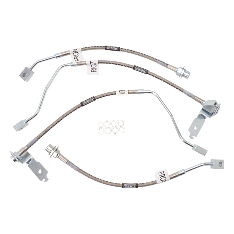 RUS Brake Line Kits - Russell Performance 96-98 Ford Mustang GT Brake Line Kit
