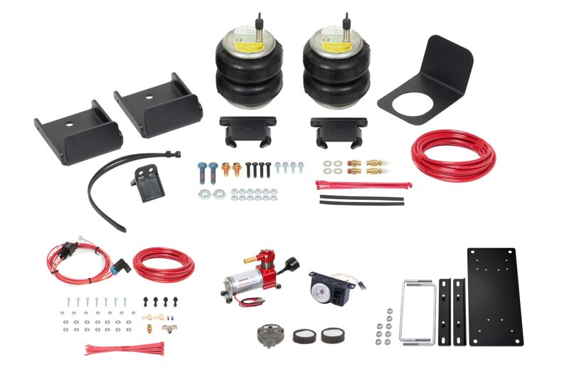 FIR Ride-Rite All-In-One Kits - Firestone 19-24 Chevrolet Silverado 1500 2WD/4WD AIO Analog Ride-Rite All-In-One Kit (W217602887)