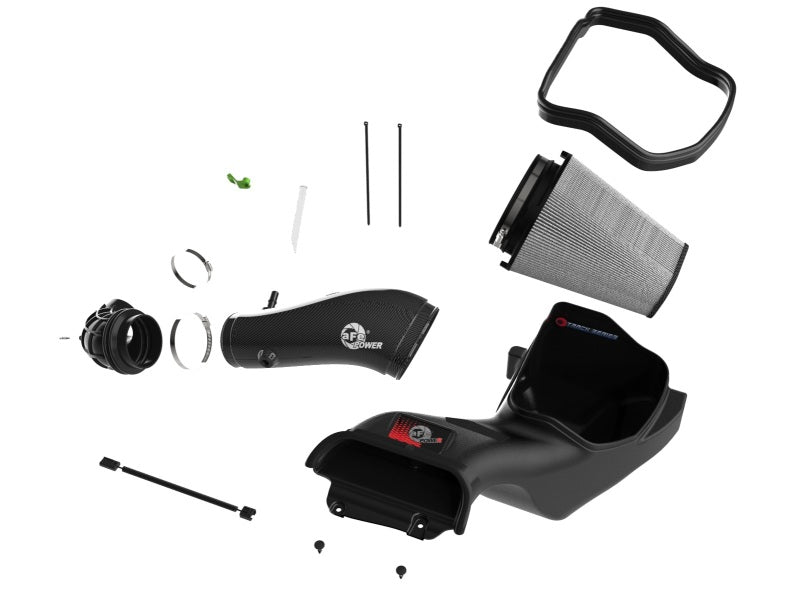 AFE Track Series Intake - aFe 23-24 Ford F150 Raptor R V8 5.2L Supercharged Track Series Air Intake w/ PDS Filter