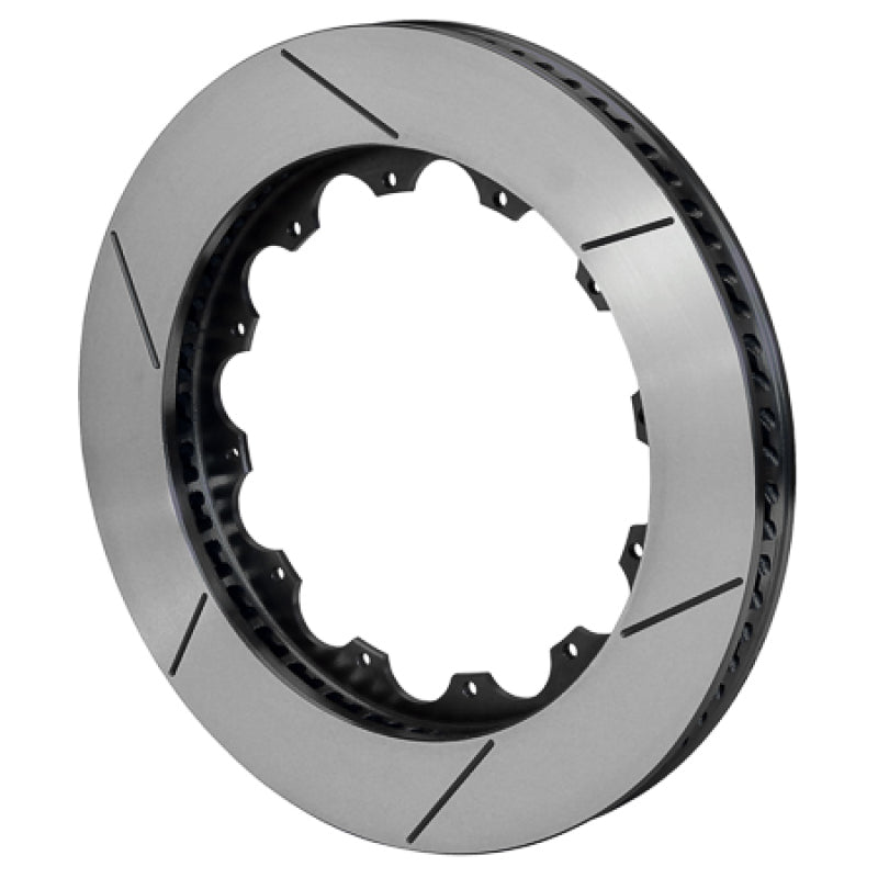 WIL Rotors - Wilwood GT 72 12x8.75 Curved Vane Spec-37 Left Rotor - Black