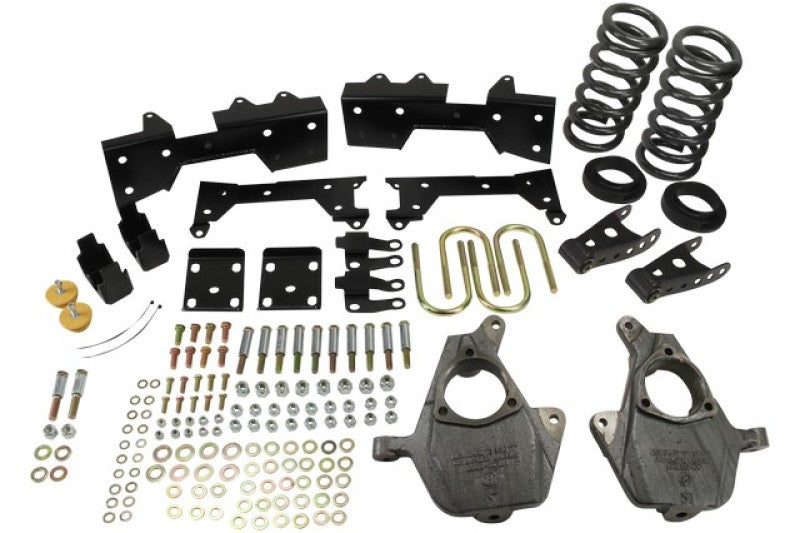 BT Lowering Kit w/o Shocks - Belltech LOWERING KIT W/O SHOCKS