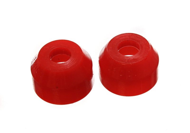 ES Dust Boots - Red - Energy Suspension Mustang/Corvette/Camaro/Honda Red Front Ball Joint Boot Set / 90-94