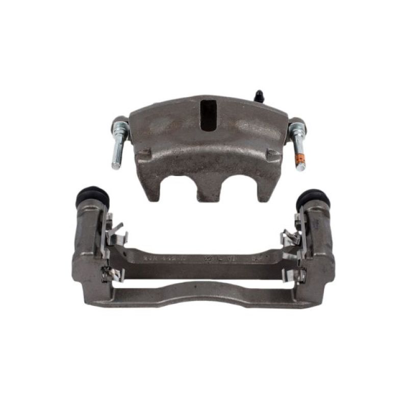 PSB Autospecialty Caliper - Power Stop 06-07 Buick Rainier Front Left Autospecialty Caliper w/Bracket