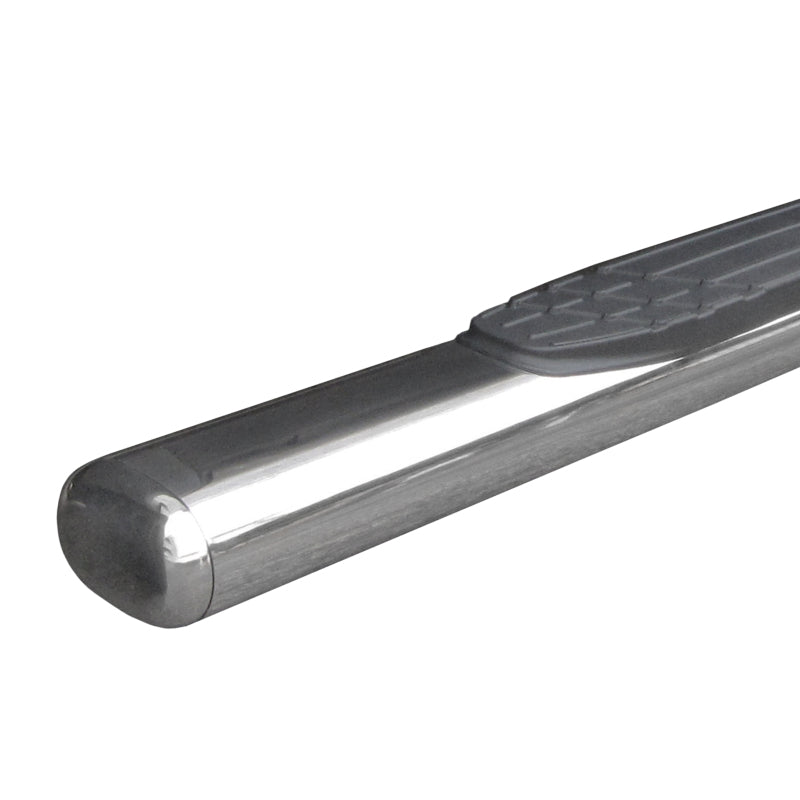 GOR Steps - 1000 - SS - Go Rhino Universal 1000 Series Side Steps - SS - 4in x 87in