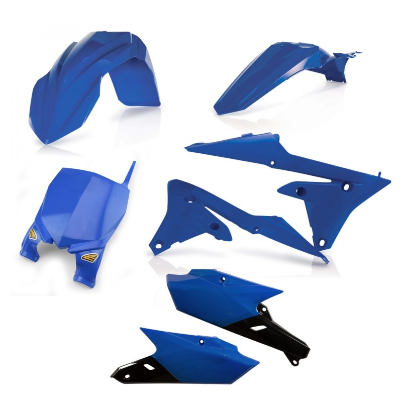 CYC Body Kit - Cycra 14-18 Yamaha YZ250F/14-17 YZ450F 5-Pc Replacement Kit - Blue