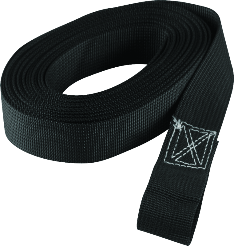 BKM Locks E - BikeMaster 15in Tow Strap w/ Pouch