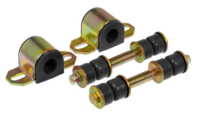 PRO Sway/End Link Bush - Blk - Prothane 82-02 Chevy Camaro/Firebird Rear Sway Bar Bushings - 23mm - Black