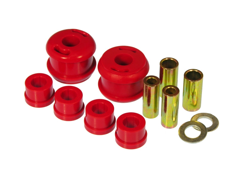 PRO Control Arm Bushings - Red - Prothane Subaru WRX Front Control Arm Bushings - Red