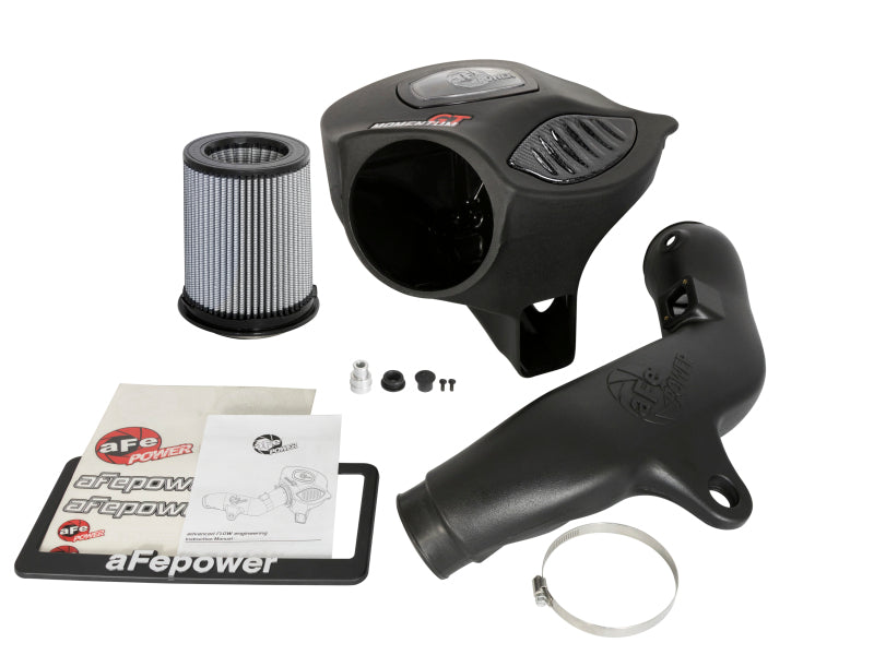 AFE Momentum GT Cold Air Intakes - aFe Momentum GT Pro DRY S Cold Air Intake System 16-17 BMW M2 (F87) L6 3.0L (t) N55