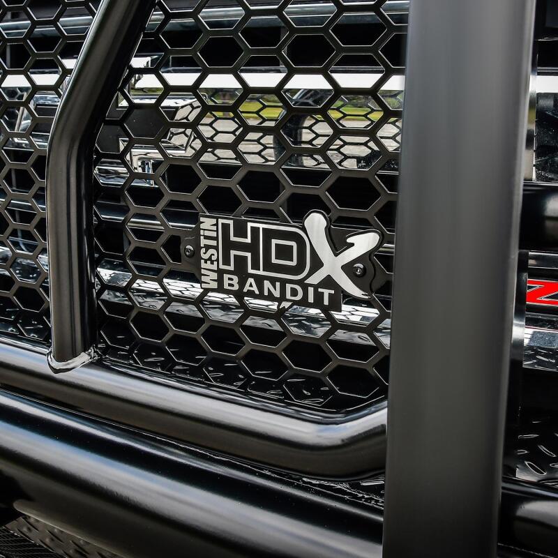 WES HDX Front Bumpers - Westin/HDX Bandit 15-19 Chevrolet Silverado 2500/3500 Front Bumper - Black