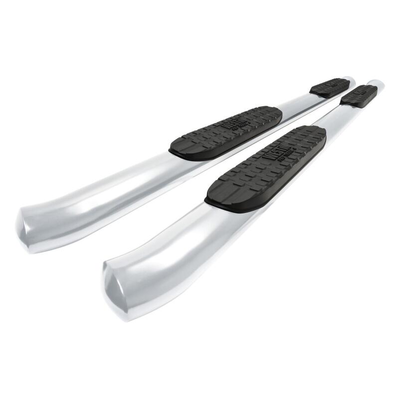 WES Nerf Bars - PRO TRAXX 4 - Westin 22-23 Toyota Tundra CrewMax PRO TRAXX 4 Oval Nerf Step Bars - SS