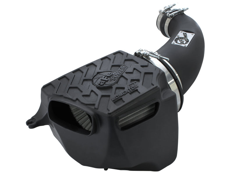 AFE Momentum GT Cold Air Intakes - aFe Momentum GT PRO DRY S Stage 2 Si Intake 07-11 Jeep Wrangler JK V6 3.8L