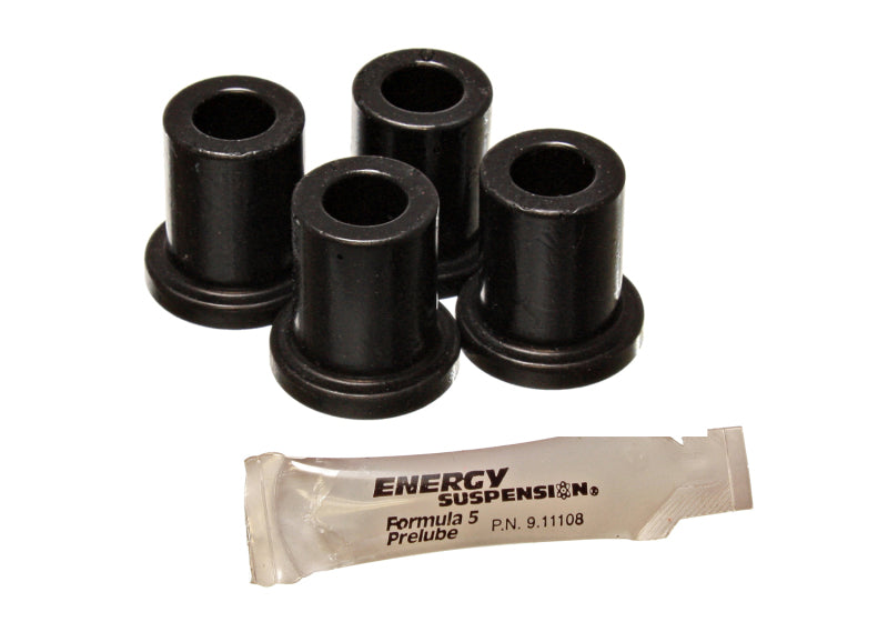 ES Univ Link Bushings - Black - Energy Suspension .563 ID x 1.320 OD (Bushing Dims) Black Universal Link - Flange Type Bushings