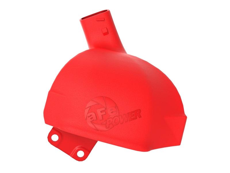 AFE Air Scoops - aFe Magnum FORCE Cold Air Intake System Scoop 19-20 Ford Ranger 2.3L(t) - Red