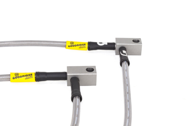 GR G-Stop Brake Line Kits - Goodridge 14-17 Nissan GT-R (NISMO Only) SS Brake Line Kit