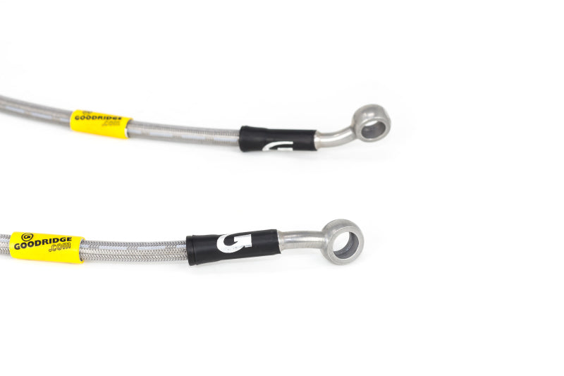 GR G-Stop Brake Line Kits - Goodridge 08-13 Chevrolet Silverado (w/ Rear Drum w/o Active Brake Control) SS Brake Lines