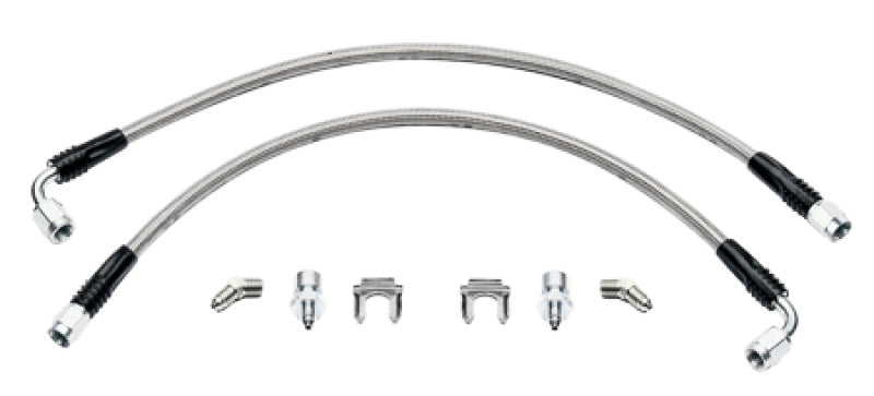 WIL Flexline Brake Hose - Wilwood Flexline Kit 2021+ Ram TRX 16in Rotor - Front