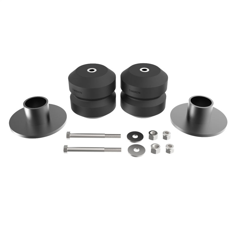 TIM Suspension Enhancement Systems - Timbren 1998 Chevrolet W4500 Tiltmaster Rear Suspension Enhancement System