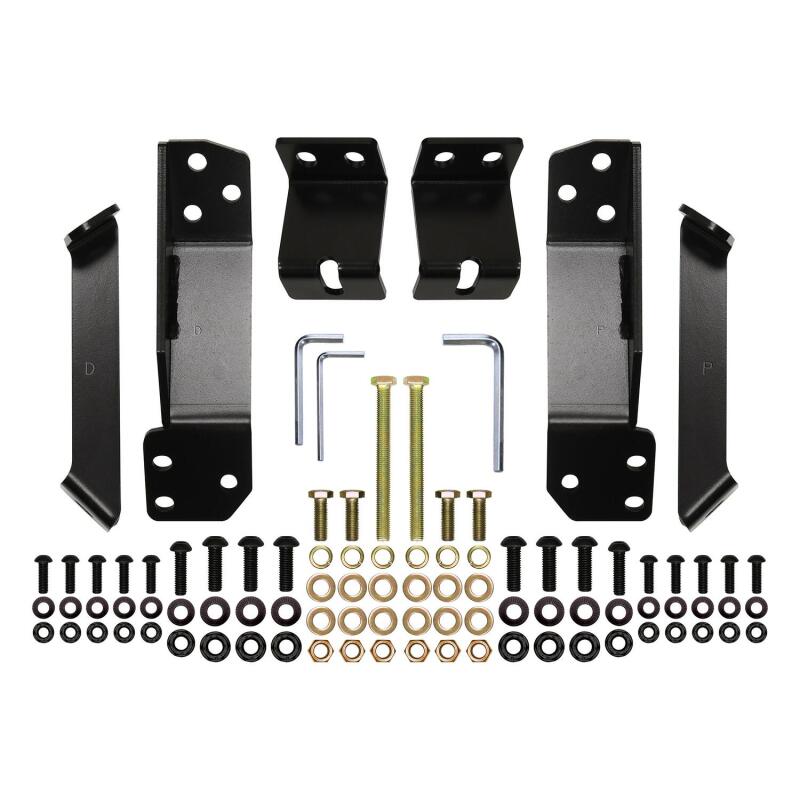 WES HDX Grille Guards - Westin 19-21 Chevrolet Silverado 1500 HDX Modular Grille Guard - Black