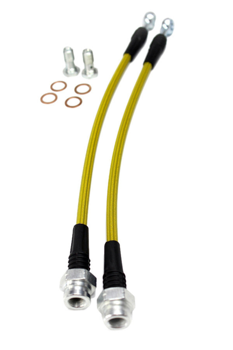 ISR Brake Lines - ISR Performance Stainless Steel Rear Brake Lines - Nissan 240sx (S13/S14)