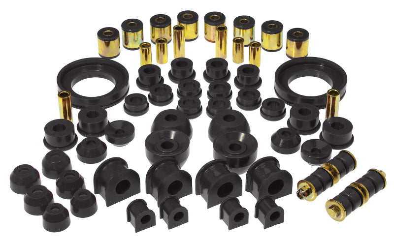 PRO Total Kits - Blk - Prothane 94-97 Honda Accord Total Kit - Black