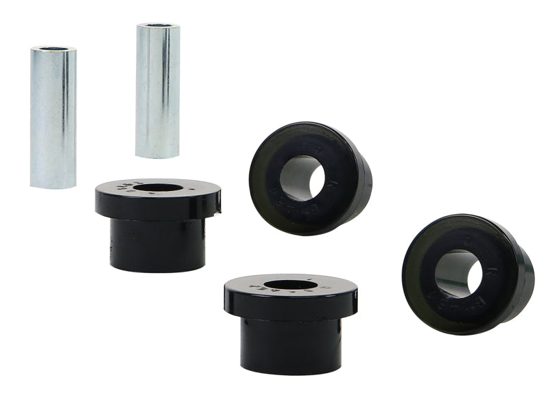 WL Bushings - Control Arm - Whiteline Plus 7/88-5/00 Suzuki Swift Rear Outer Front Control Arm Bushing Kit