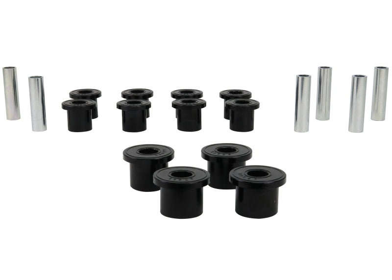 WL Bushings - Spring - Whiteline 1987-1995 Jeep Wrangler Spring - Eye Front/Rear And Shackle Bushing