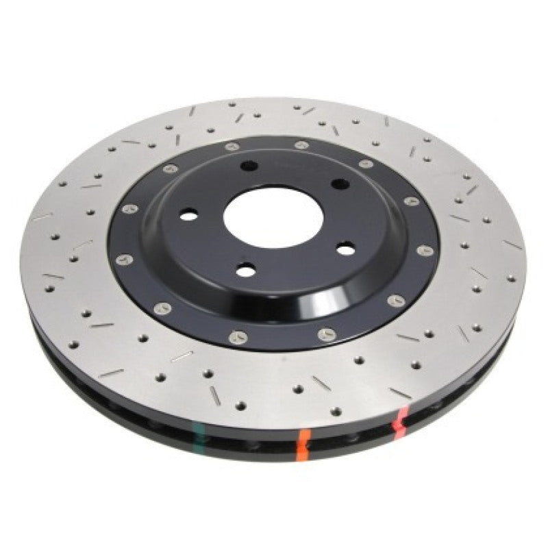 DBA 5000 Slot&Drill Rotors - DBA 97-12 Chevrolet Corvette 5000 Series DBA Center Bell - Gold