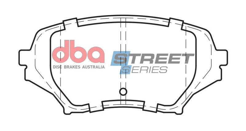 DBA Street Series Brake Pads - DBA 06-15 Mazda MX-5 Miata Front Street Series Brake Pads