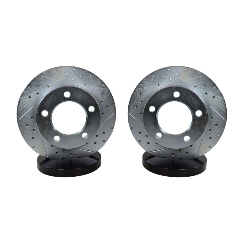 BAE Claw Performance Rotors - Baer Brakes 76-93 Ford Bronco Claw Performance Front Rotors