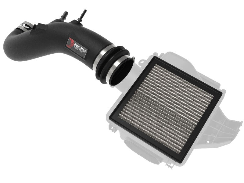 AFE Super Stock Induction System - aFe Super Stock Induction System Pro Dry S Media 15-20 Ford F-150 V8-5.0L