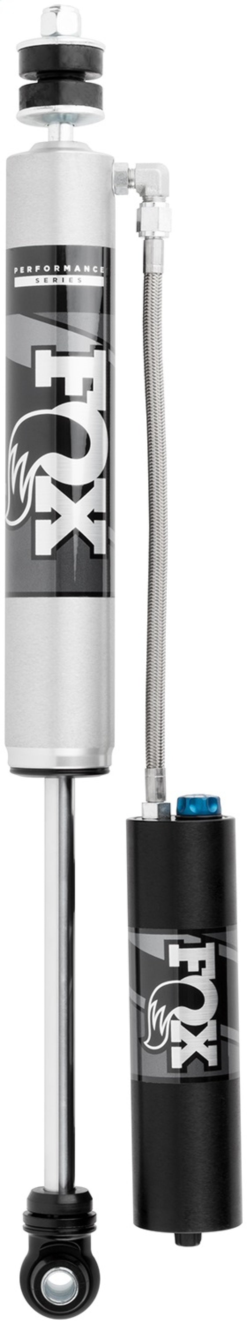 FOX 2.0 Perf Coilover Shock - Fox 17-19 Ford F250/F350 2.0 Performance Series Remote Reservoir Adj. Front Shocks 0-1.5in Lift