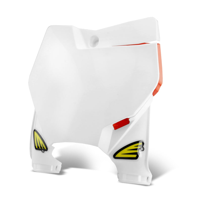 CYC Number Plate - Cycra 16-22 KTM 125 SX Stadium Number Plate - White